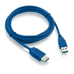 CABO EXTENSOR USB 3.0 A MACHO /A FEMEA 1,8M