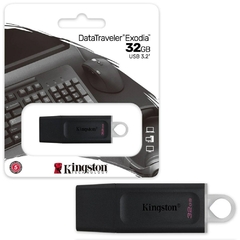 PEN DRIVE 32GB USB3.2 DATATRAVELER EXODIA - KINGSTON