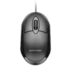 MOUSE CLASSIC BOX OPTICO FULL BLACK USB