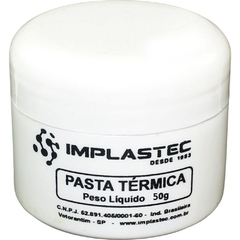 PASTA TÉRMICA CATHERNAL PRATA POTE 50G - IMPLASTEC