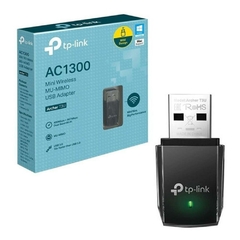 ADAPTADOR WIRELESS TP-LINK ARCHER T3U USB - Archer T3U