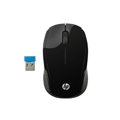 MOUSE SEM FIO 200 OMAN 1000DPI PRETO - HP