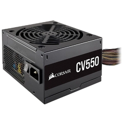 FONTE 80PLUS BRONZE CP-9020210-BR CV550 ATX PFC ATIVO 500W BIVOLT COM CABO DE FORCA