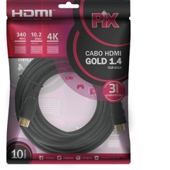 CABO HDMI GOLD 1.4 - 4K ULTRAHD 19P 10M