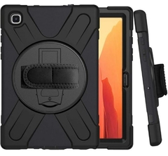 CAPA CASE ROBUSTA GALAXY TAB A7 T500 T505 S/ ALÇA SUPORTE