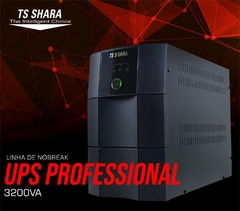 NO BREAK 3200VA UPS Professional 2BS/2BA ou 4BA UNIVERSAL Biv Auto 12T Saida 115V e 220V USB Intelig 2 Exp. 12V/18Ah / 45A