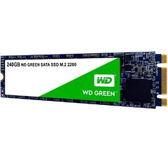 DISCO SÓLIDO INTERNO WESTERN DIGITAL WD GREEN WDS240G2G0B 240GB