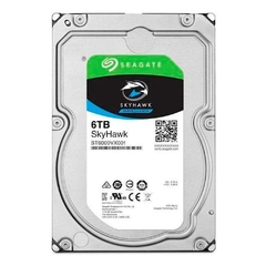 HDD 3,5 SISTEMA SEGURANCA VIGILANCIA 6 TERAS 2EF110-300 ST6000VX0023 256MB CACHE 24X7 SATA 6GB/S