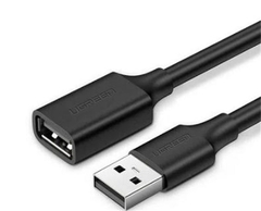 CABO USB 2.0 EXTENSAO 2.0M M/F US103 PRETO - UGREEN