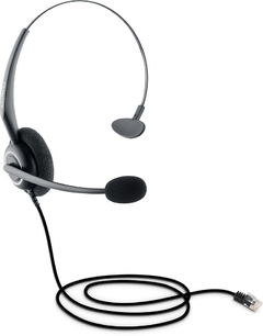 TELEFONE HEADSET INTELBRAS HSB-40 BASE DISCADORA CALL CENTER COM FIO