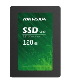 SSD 120GB, SATA III, LEITURA 550MBS E GRAVAÇÃO 420MBS C100 - HIKVISION