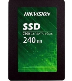 SSD 240GB SATA III 2.5" C100 HS-SSD-C100-240G - HIKVISION