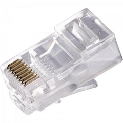 CONECTOR RJ45 MACHO CAT5E 201 FORTREK