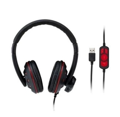 FONE DE OUVIDO HEADSET GAMER USB - MULTILASER