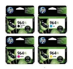 KIT CARTUCHO HP 964XL PRETO, MAGENTA, CIANO, YELLWO