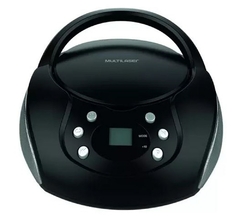 CAIXA DE SOM BOOMBOX BT/AUX/USB/FM/CD