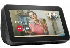 ECHO SHOW 5 (2ª GERAÇÃO, VERSÃO 2021) SMART DISPLAY DE 5" COM ALEXA E CÂMERA DE 2 MP - COR PRETA