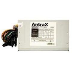 FONTE PC 200W ATX NOMINAL ARAL200WATX OEM ANTRAX