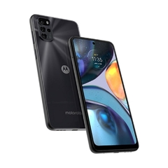 SMARTPHONE G22 128GB 4G WI-FI TELA 6.5" DUAL CHIP CAMERA QUADRUPA 50 MP+ SELFIE 16MP PRETO - MOTOROLA