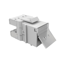 CONECTOR FEMEA MULTILAN CAT.6E - BRANCO