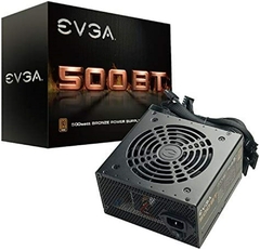 Fonte ATX 500W 80 Plus Bronze EVGA 100-BR-0500-K1