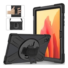 Capa Case Robusta Galaxy Tab A7 T500 T505 C/ Alça Suporte