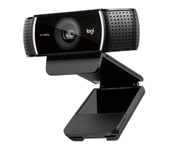 WEBCAM HD LOGITECH C922 1080P PRETO