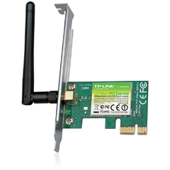 PLACA DE REDE WIRELESS PCI-E 10/100/1000 150MBPS TL-WN781ND TP-LINK