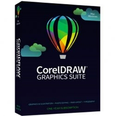 CorelDRAW Graphics Suite 365-Day Subs. (Single User)