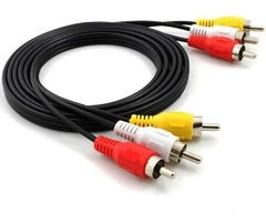 CABO B2BTRONICS 3 + 3 RCA 1,50 MT