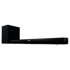 Soundbar TCL, 2.1 Canais, Bluetooth, 160W RMS, Subwoofer Sem Fio, Preto - TS7010