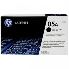 TONER LASERJET BLACK HP 05A CE505A ORIGINAL