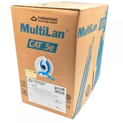 CABO DE REDE ELET MULTILAN U/UTP BRANCO CAT5 - FURUKAWA