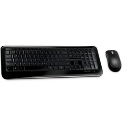 KIT TECLADO E MOUSE SEM FIO MICROSOFT DESKTOP 850 PY9-00021