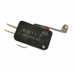 CHAVE MICRO SWITCH KW11-7-2 16A ROLDANA 29MM