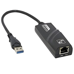 CABO ADAPTADOR DE REDE USB 3.0 / RJ45 F3, 10/100/1000Mbps - JC-AD-RJ45