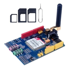 MODULO GSM SIM900 ARDUINO C/ANTENA ELETROKITS 5V