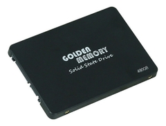 SSD 480GB SATA III 2.5" C100 HS-SSD-C100/480GB - GOLDEN MEMORY