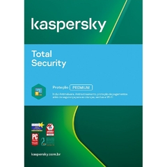 KASPERSKY TOTAL SECURITY 5 DISPOSITIVOS 12 MESES ESD - DIGITAL PARA DOWNLOAD