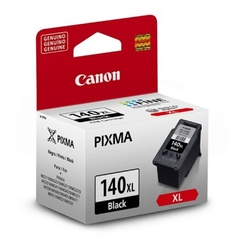 CARTUCHO DE TINTA CANON PG-140XL PRETO