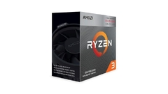 PROC. AMD RYZEN 3 3200G YD3200C5FHBOXI 3.6GHZ (4.0GHZ TURBO) 4-CORES 4 THREADS 3 GERAÇÃO