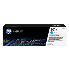 TONER HP 201A CF401A LASERJET COLOR CIANO