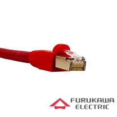 PATCH CORD MULTILAN CAT.5E 1.5M-VERMELHO - FURUKAWA