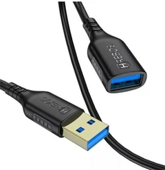 CABO EXTENSOR USB 3.0 MACHO X FEMEA 3M - HREBOS