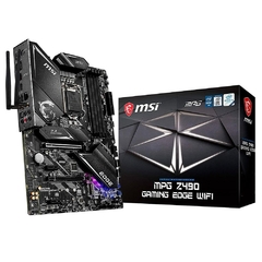 PLACA MAE MSI MPG Z490 GAMING EDGE WIFI INTEL LGA 1200 ATX DDR4