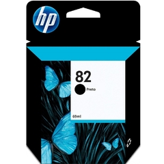 CARTUCHO DE TINTA HP 82 CH565A PRETO DESIGNJET HP 69ML