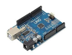 PLACA COMPATIVEL COM ARDUÍNO UNO R3 ATMEGA328 SMD