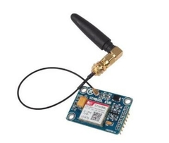 MÓDULO GSM GPRS SIM800L+ ANTENA SMA G2-003