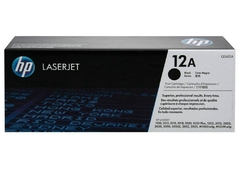 TONER LASERJET MONO Q2612AB HP 12A PRETO 1018 / 1020 /1022 / M1005 / M1319 MFP