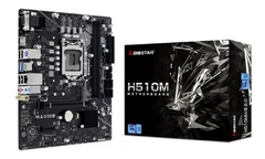 PLACA MAE MICRO ATX INTEL 11/10G H510 LGA 1200 - BIOSTAR